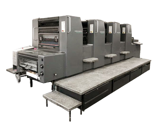 Печатная машина Heidelberg SM 74-4P